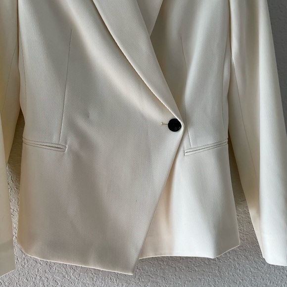 Boss Slim Fit Jacket in Wool Twill Minimalist Tailored Blazer - Picture 6 of 14